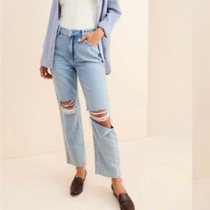 Paige Noelle straight jeans